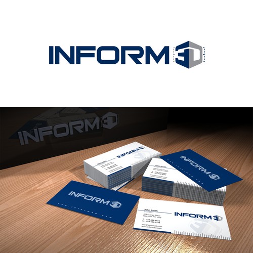 3D brand with the title 'Inform3d'