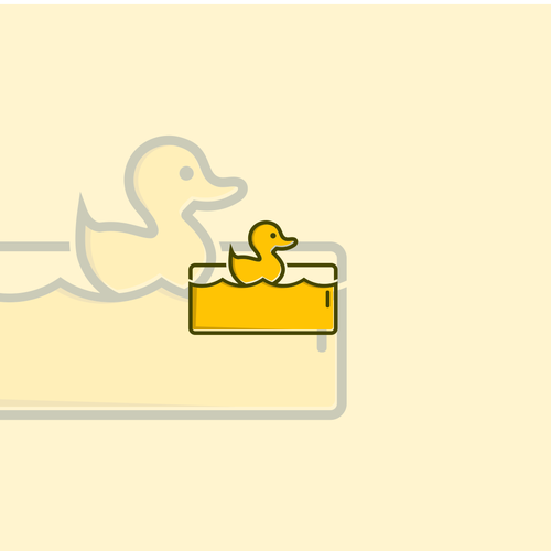 Yellow brand with the title 'Phone Floaty'