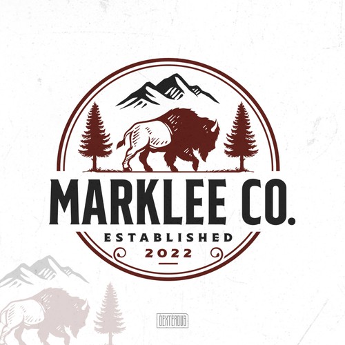 Lifestyle design with the title 'Marklee Co.'