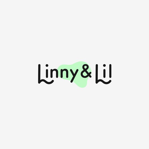 Beauty brand with the title 'Chic logo design for Linny & Lil'