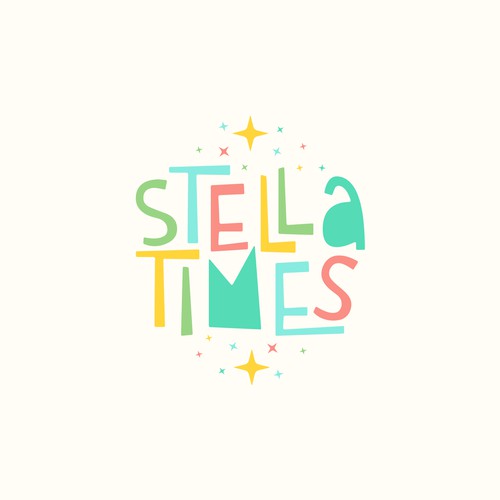 Letter logo with the title 'Stella Times'