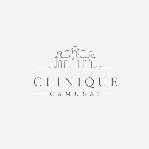 Clinic brand with the title 'Clinique Camusat'