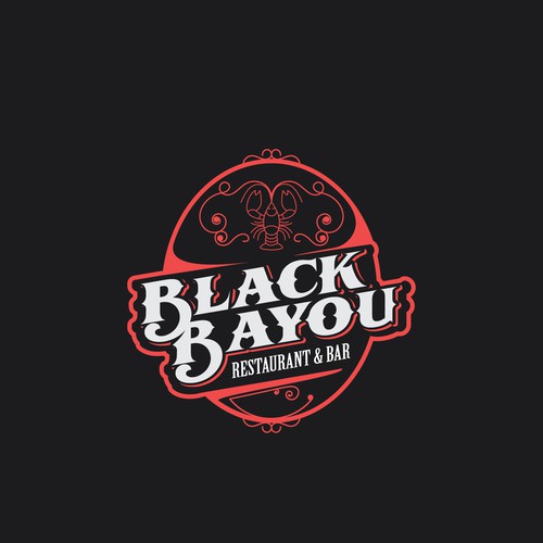 Custom design with the title 'Black Bayou'