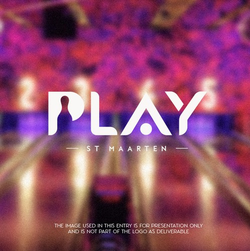 Logo with the title 'PLAY'