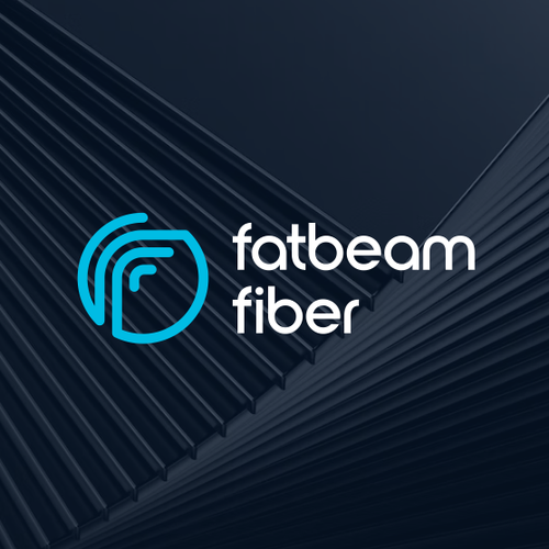 Fiber logo with the title 'Fatbeam Fiber'