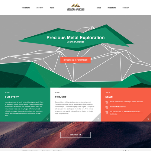 Experimental design with the title 'Conceptual design'