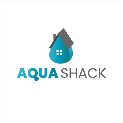 Hydro logo with the title 'Modern logo concept for a plumbing company'