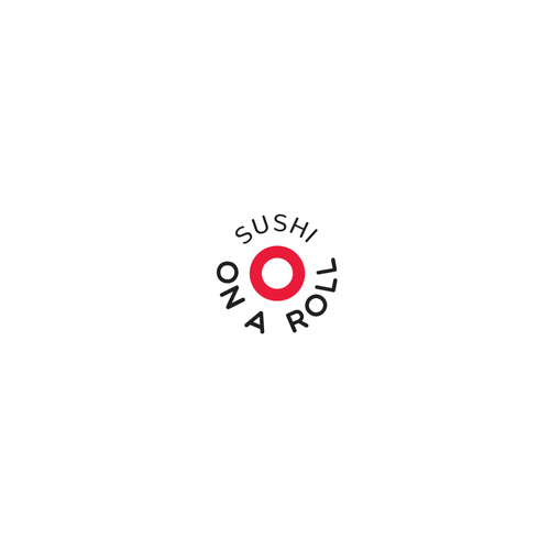 Sushi design with the title 'bold logo for sushi company'