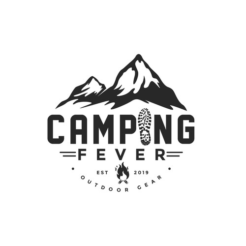 Camping Logos The Best Camping Logo Images 99designs
