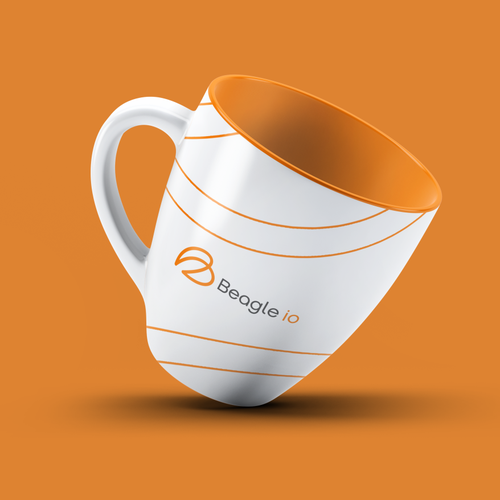 B design with the title 'Beagle io logo concept entry'