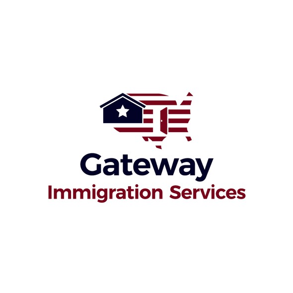 Immigration logo with the title 'Gateway Immigration Services'