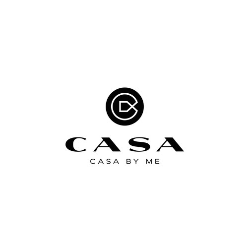 Furniture logo with the title 'Casa Furniture'