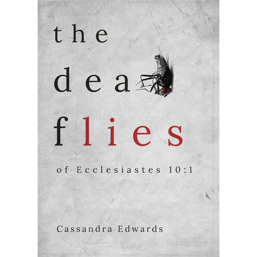 Dead design with the title 'The Dead Flies'