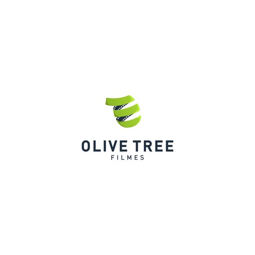 Olive logo with the title 'Fresh Logo Concept for Digital Video Company'