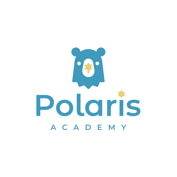 Academy logo with the title 'Polaris Academy'