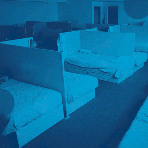 Instagram ad design with the title 'Facebook Ad'