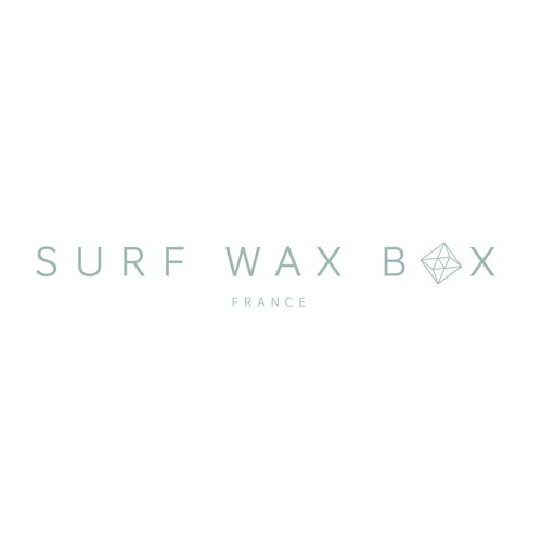 Waxing logo with the title 'Surf accessories : Looking for a minimalistic and elegant logo !'