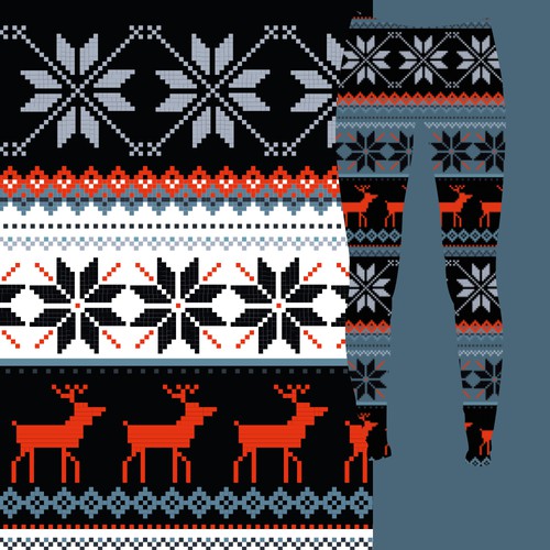 Create custom design patterns for legging by Hiteshry