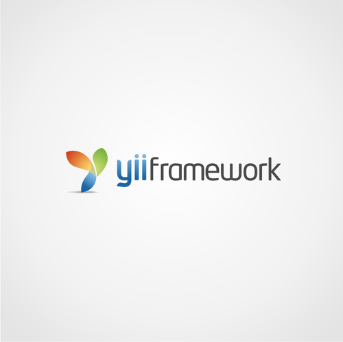 Framework design with the title 'Logo for Yii Framework'