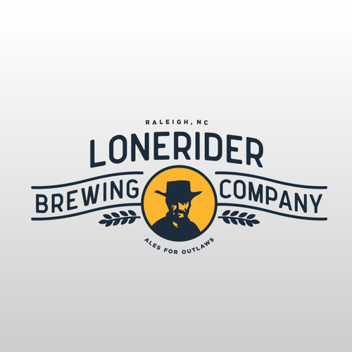 Brewery logo with the title 'logo for brewing company'