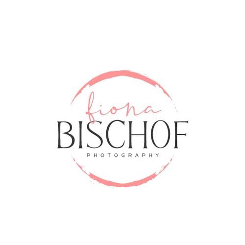 Photography logo with the title 'Fiona Bischof PHOTOGRAPHY'