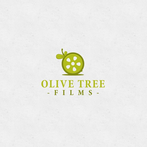 Movie logo with the title 'OliveFilms'