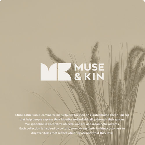 Home decor design with the title 'https://99designs.com/logo-brand-guide/contests/design-home-decor-logo-targeting-customers-eclectic-luxurious-1340576/entries?designer=2842976'