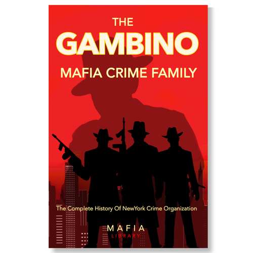 Mafia design with the title 'Mafia crime family'