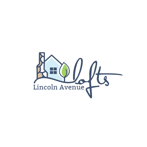 Loft logo with the title 'Lincoln Ave Lofts Logo'