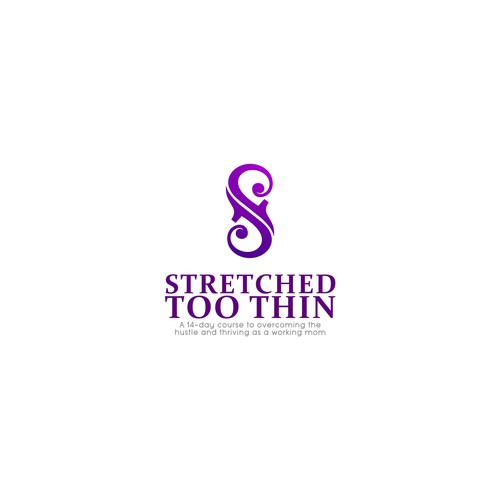 Work logo with the title 'Stretched Too Thin'