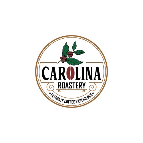 Drink brand with the title 'cofee'