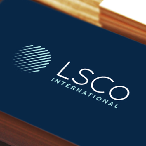 Premium logo with the title 'LSCo International Logo Design & others.'