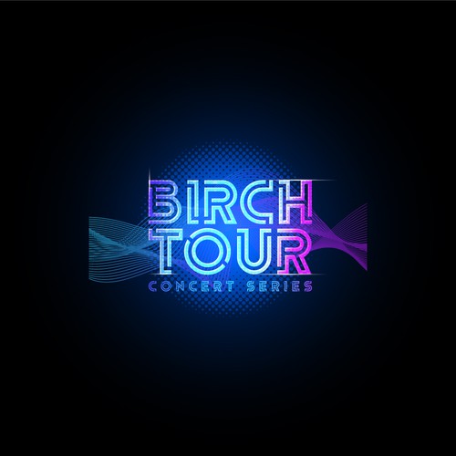 Nightclub logo with the title 'NIGHTCLUB FRIDAY NIGHT LOGO '