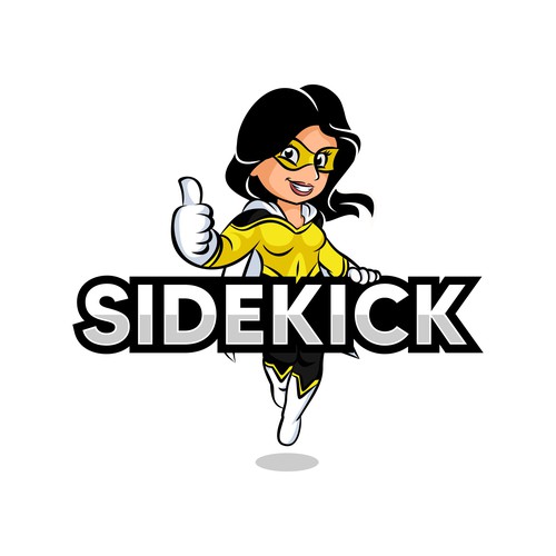 Marvel logo with the title 'Every SuperHero Needs a Logo'