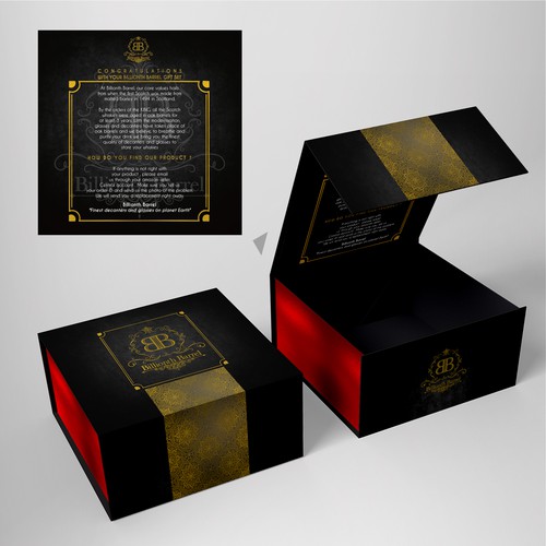 Whiskey packaging with the title 'Whiskey Glasses Packaging Design'