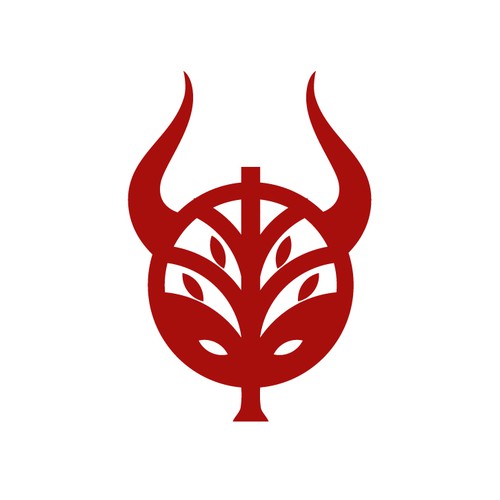 Nordic logo with the title 'Viking Tree'