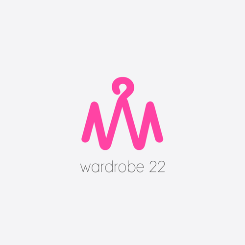 W design with the title 'Smart logo proposal'