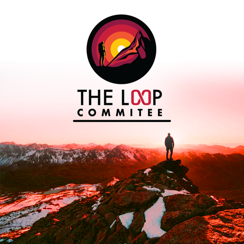 Merchandise logo with the title 'Logo concept'