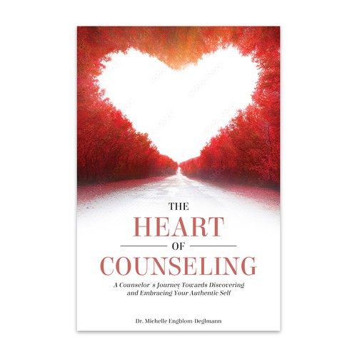 Heart book cover with the title 'The Heart of Counseling'