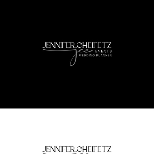 Signature logo with the title 'Events Planner Logo'