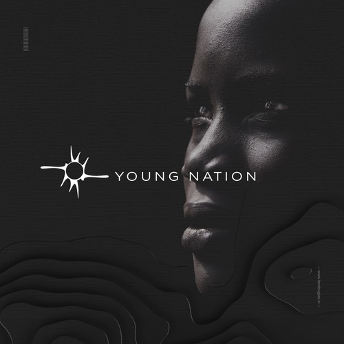 Service design with the title 'Creation mark for Young Nation'