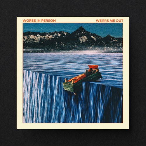 Album design with the title 'Album cover artwork'