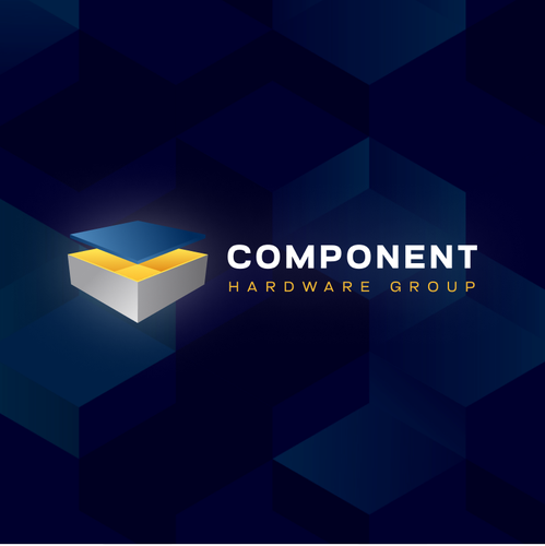 Hardware design with the title 'Elevating Legacy: The Rebranding of Component Hardware Group'