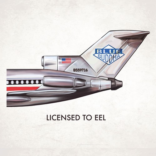 Food t-shirt with the title 'Licensed to Eel'