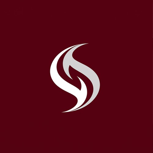 S brand with the title 'Seyf S Logo'