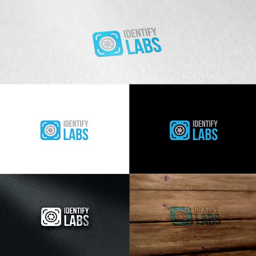 Lens logo with the title 'Identify Labs'