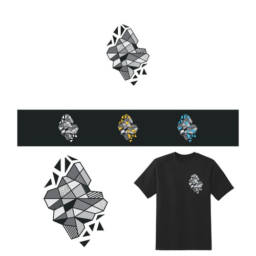 Awesome t-shirt with the title 'Nicht nur die Spitze des Eisbergs - Gestalte ein stylisches Shirt'