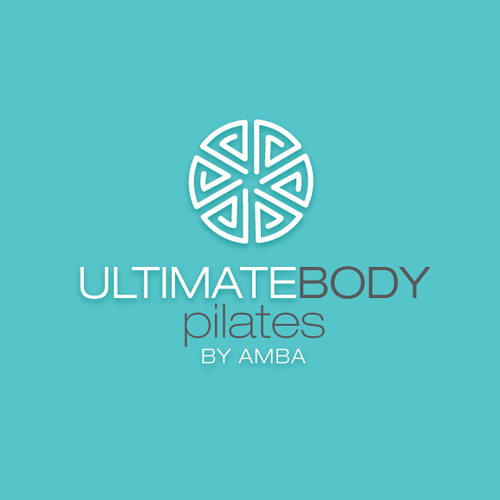 Aqua design with the title 'Logo design for a new exciting Pilates concept'