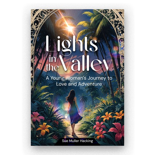 Valley design with the title 'Light in the Valley'