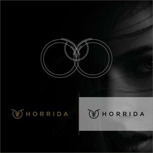 Antler logo with the title 'horrida'